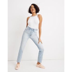 NWT Madewell The Curvy Perfect Vintage Jean